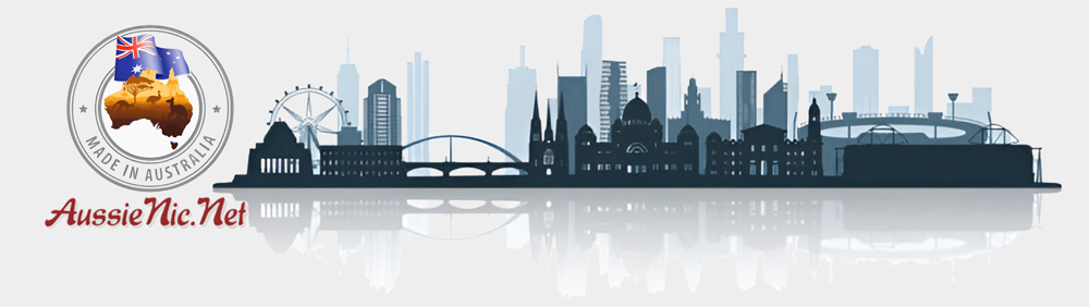 Made in Australia - Bray Park Park Logo